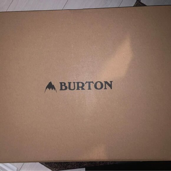Burton Snowboard Boots Moto Speedzone Lacing New In Box Size 11 Black - Picture 10 of 10